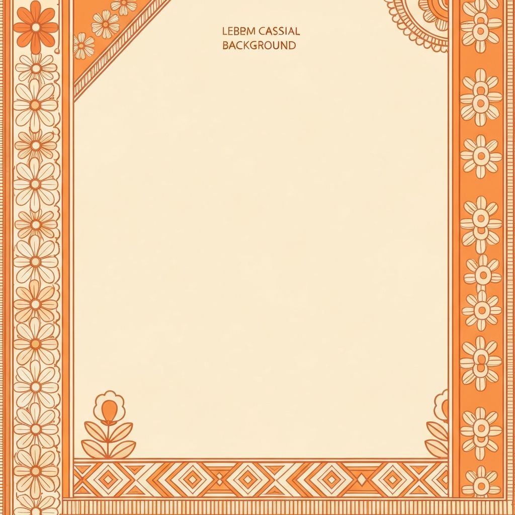 Indian art background